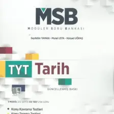 Eğitim Vadisi Yayınları TYT Tarih Modüler Soru Bankası Video Çözümlü