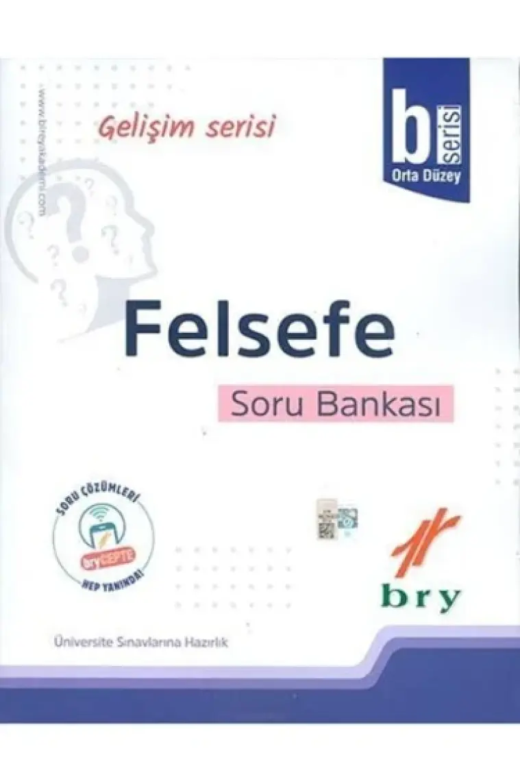 Bry Birey Eğitim Yayınları Gelişim Serisi Felsefe B Soru Bankası