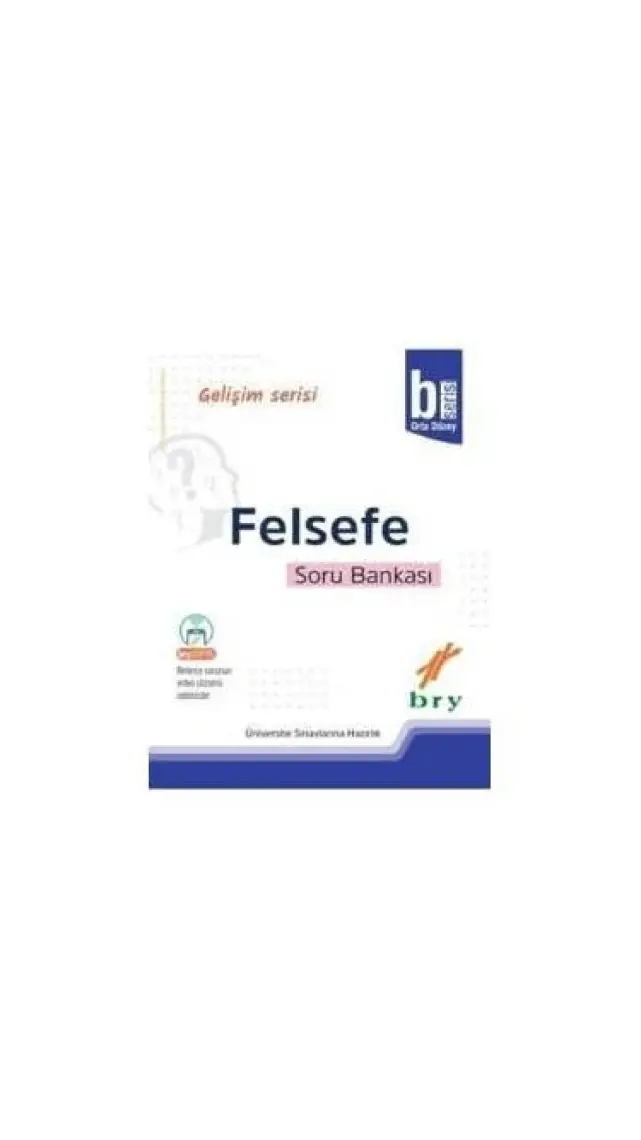 Bry Birey Eğitim Yayınları Gelişim Serisi Felsefe B Soru Bankası
