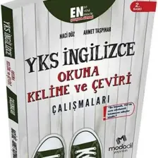 Modadil Yayınları YKS İngilizce Okuma Kelime ve Çeviri Çalışmaları