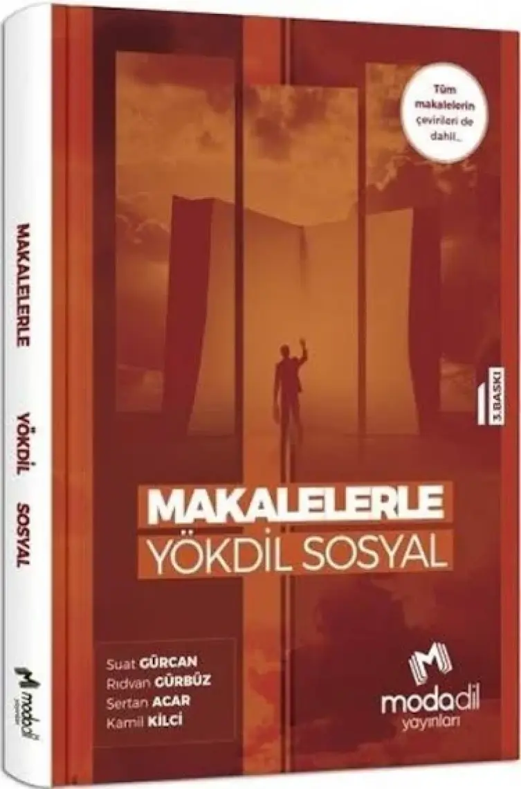 Modadil Makalelerle YÖKDİL Sosyal - Suat Gürcan