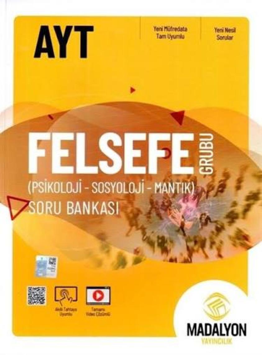 Madalyon AYT Felsefe Grubu Soru Bankası