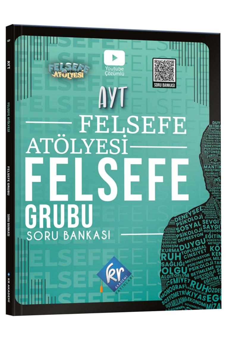 Kr Akademi Yayınları Felsefe Atölyesi AYT Felsefe Grubu Soru Bankası