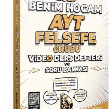 Benim Hocam Yayınları AYT 2022 Felsefe Grubu Video Ders Defteri ve Tamamı Video Çözümlü Soru Bankası