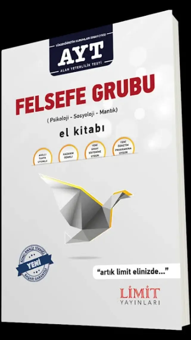 Limit Yayınları AYT Felsefe Grubu El Kitabı