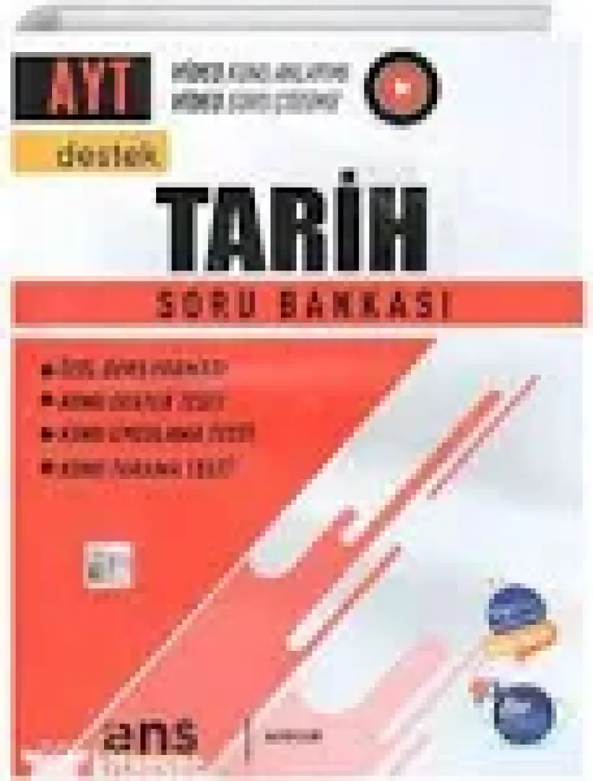 ENS Yayıncılık Ayt Tarih Destek Soru Bankası