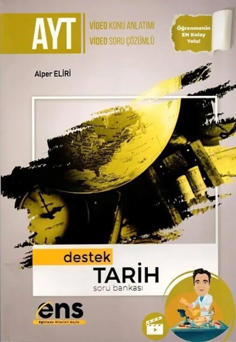 ENS Yayıncılık Ayt Tarih Destek Soru Bankası