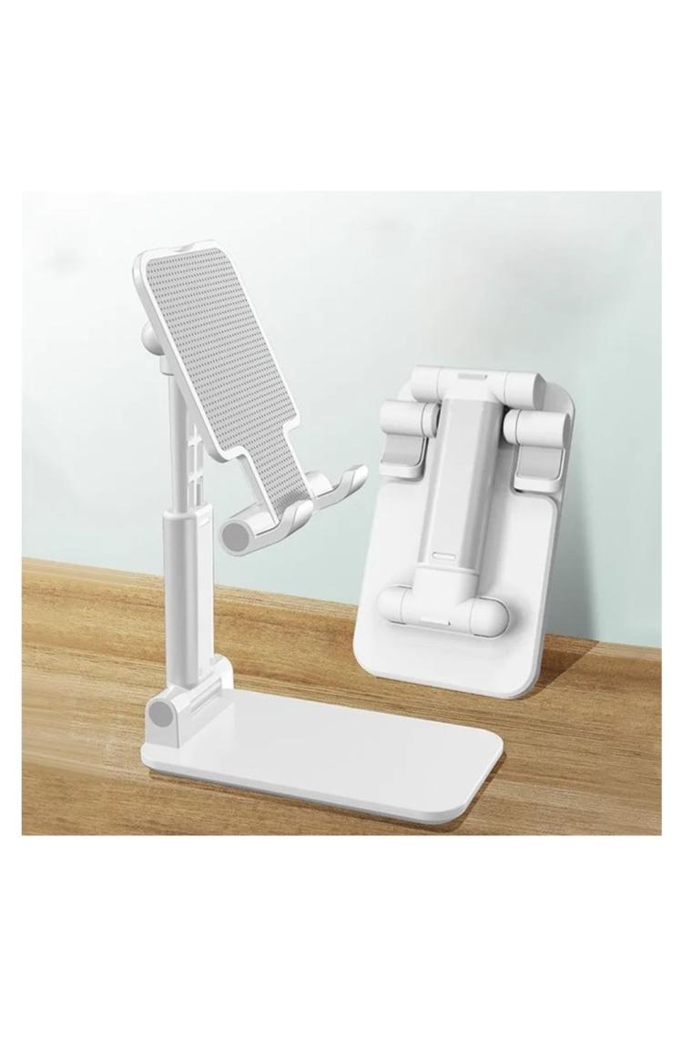 Airstorr Mobil Telefon Tutucu Standı Ayarlanabilir Tablet Masaüstü Standı Tutucu IPhone IPad Için