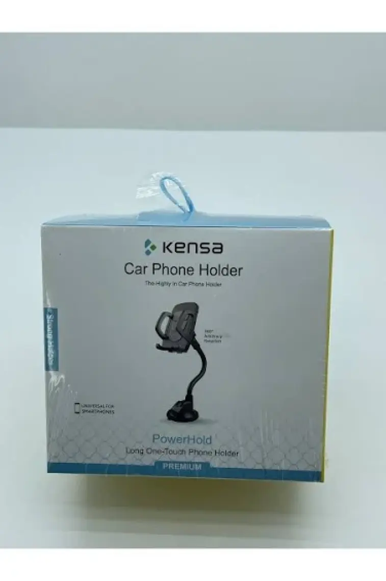 Kensa T-40 Araç Içi Telefon Tutucu Vantuzlu