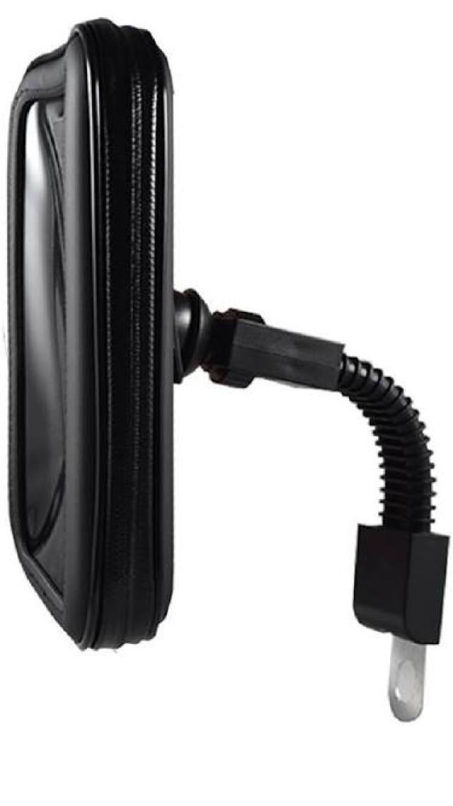 Powerstar Universal Motor İçin Kılıflı Telefon Tutucu Att-28