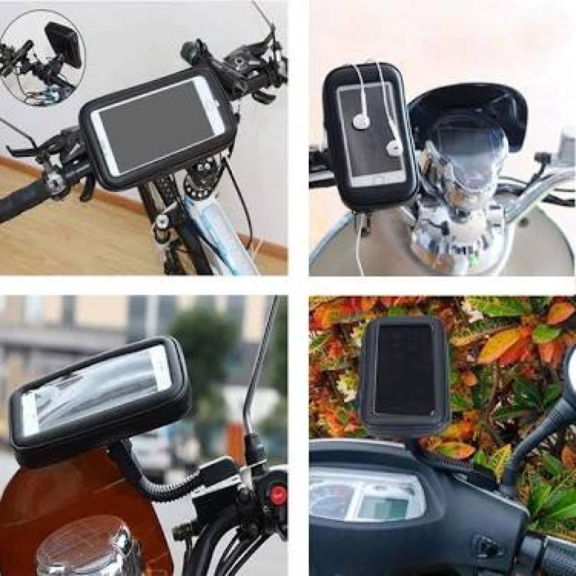 Powerstar Universal Motor İçin Kılıflı Telefon Tutucu Att-28
