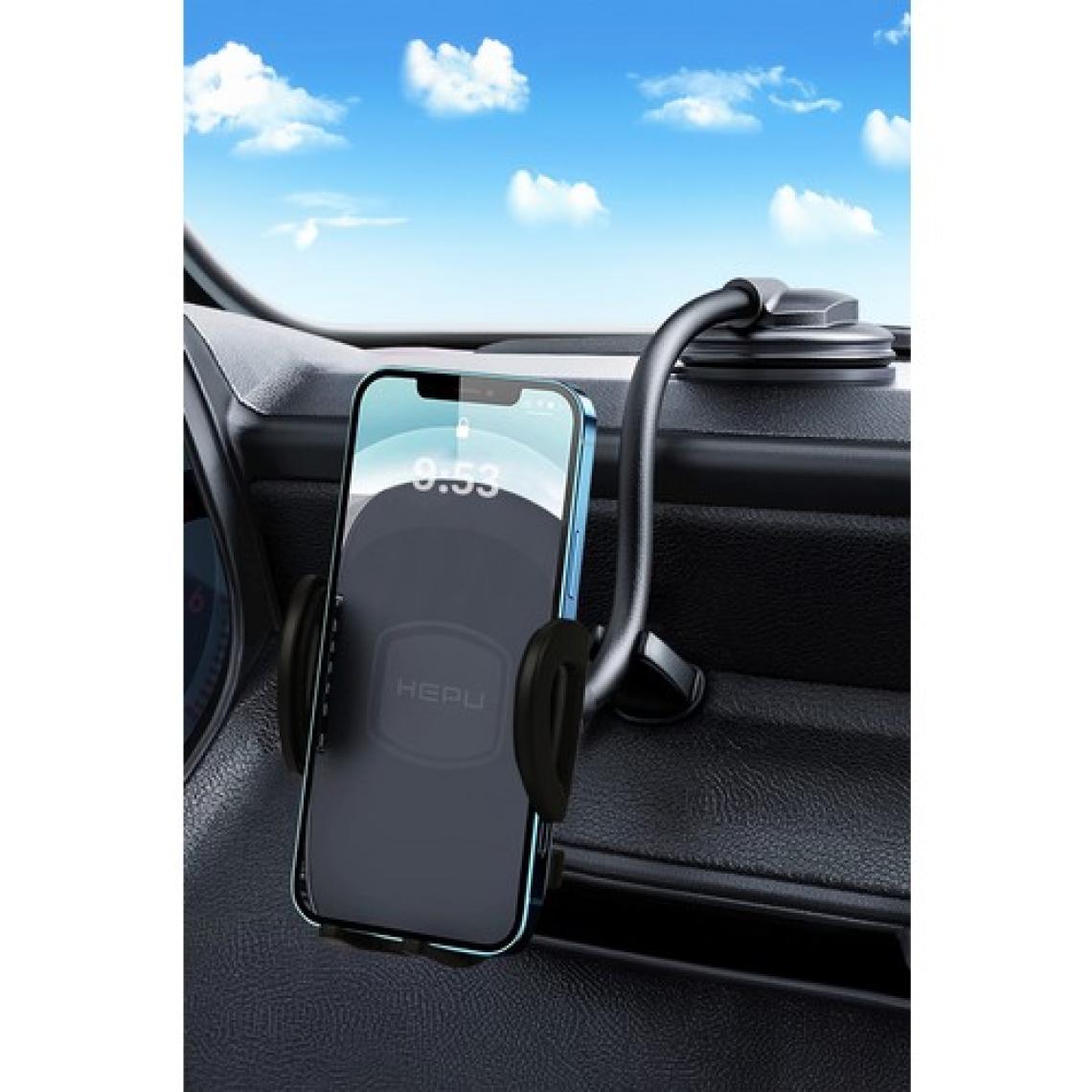 Mimtec Araç Içi Uzayan Ayarlanabilir Telefon Tutucu Cam ve Torpido