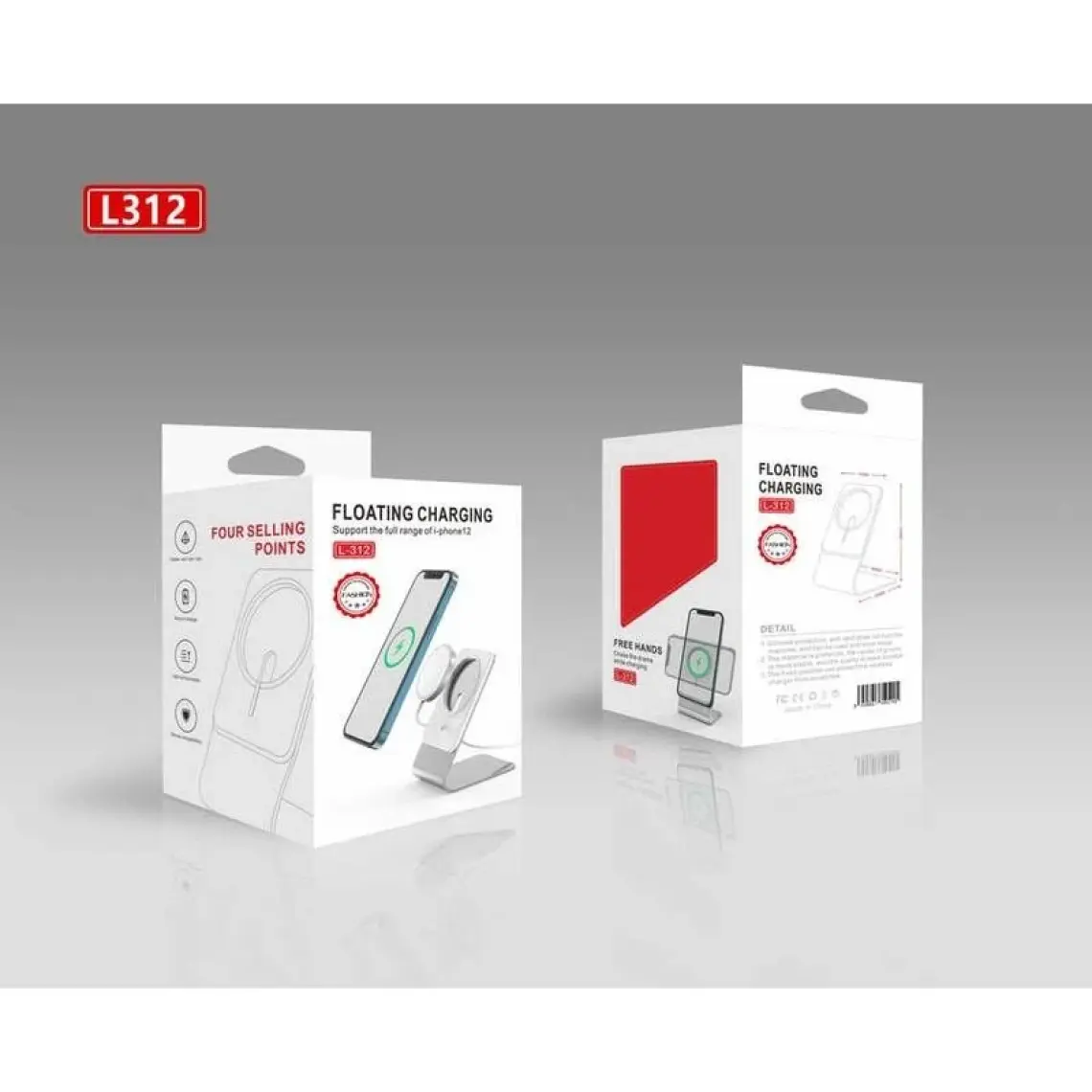 Heptek İletişim Magsafe Şarj Standı (L312)