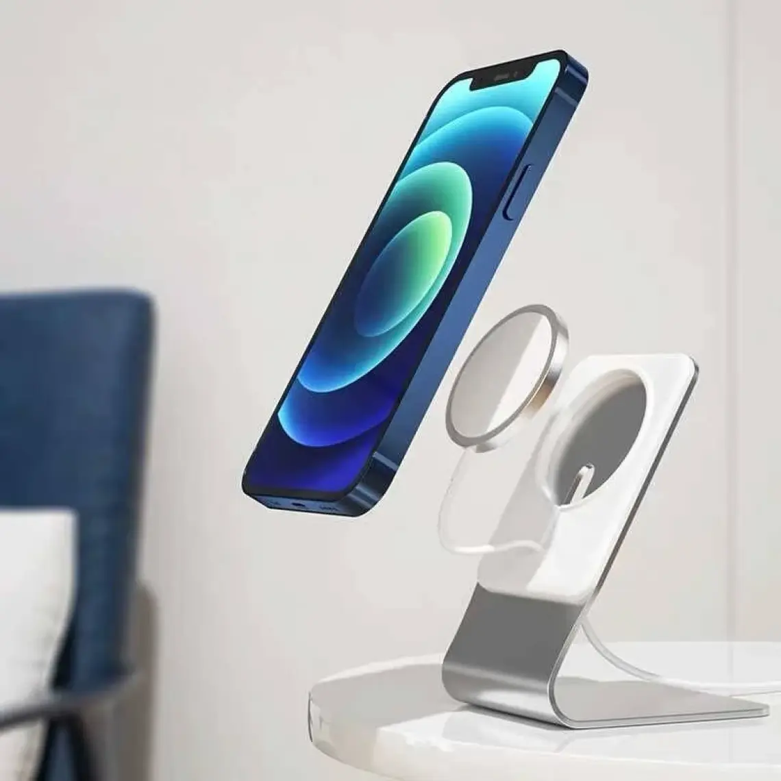 Heptek İletişim Magsafe Şarj Standı (L312)