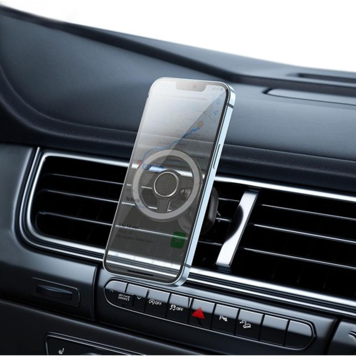 Wiwu Magnetik Araç Içi Telefon Tutucu Wiwu CH038 Lotto Serisi Havalandırma Tasarım