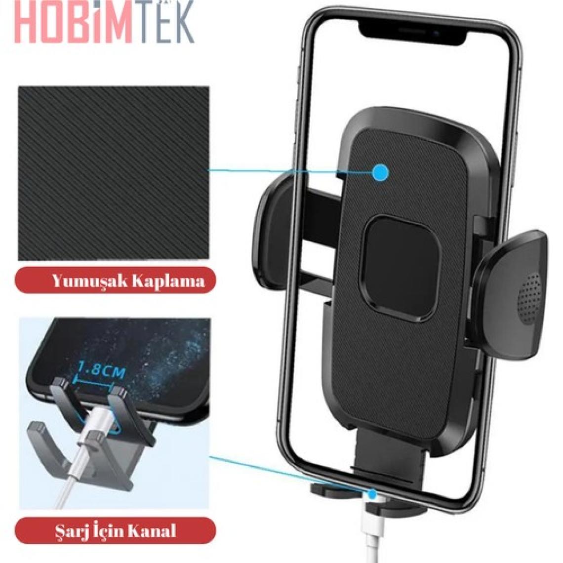 Hb-02 Havalandırma Araba Telefon Tutucu Yüksek Kalite Araç İçi Tutucu Kalorifer Tutacak