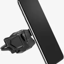 Spigen Air Vent Araç içi Telefon Tutucu (Tüm Cihazlarla Uyumlu Araç Tutacağı) Kuel Click.R - 000CP26265