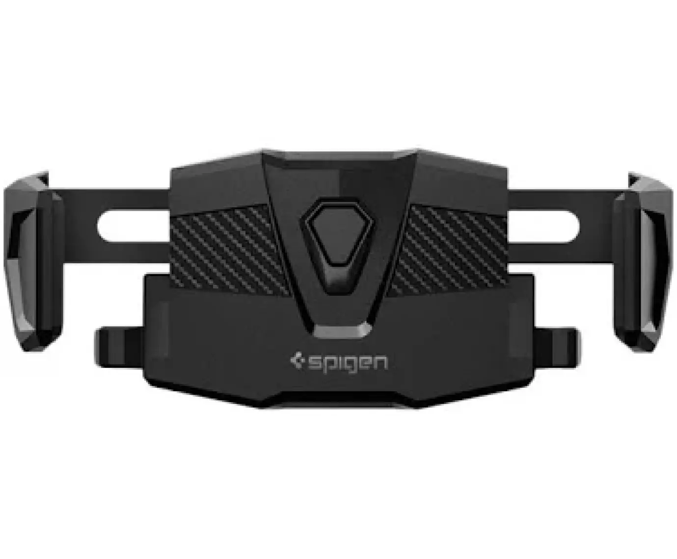 Spigen Air Vent Araç içi Telefon Tutucu (Tüm Cihazlarla Uyumlu Araç Tutacağı) Kuel Click.R - 000CP26265