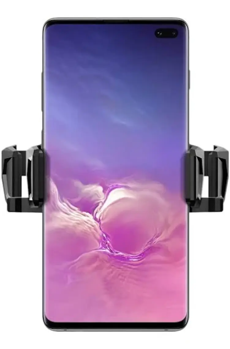 Spigen Air Vent Araç içi Telefon Tutucu (Tüm Cihazlarla Uyumlu Araç Tutacağı) Kuel Click.R - 000CP26265