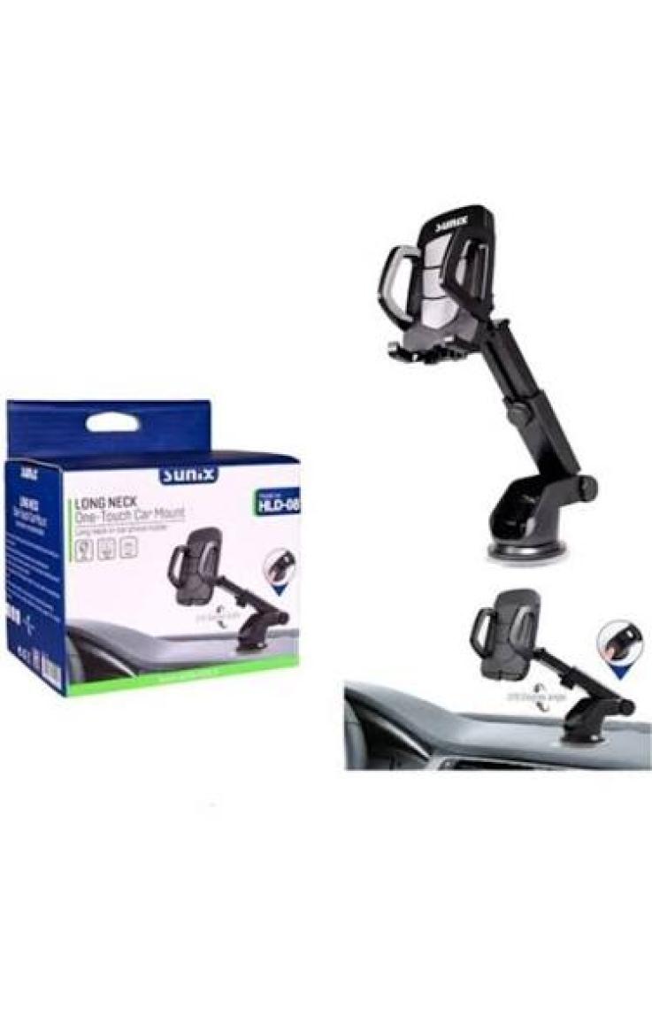 Sunix Hld-08 Uzanabilir Vantuslu Araç Telefon Tutucu