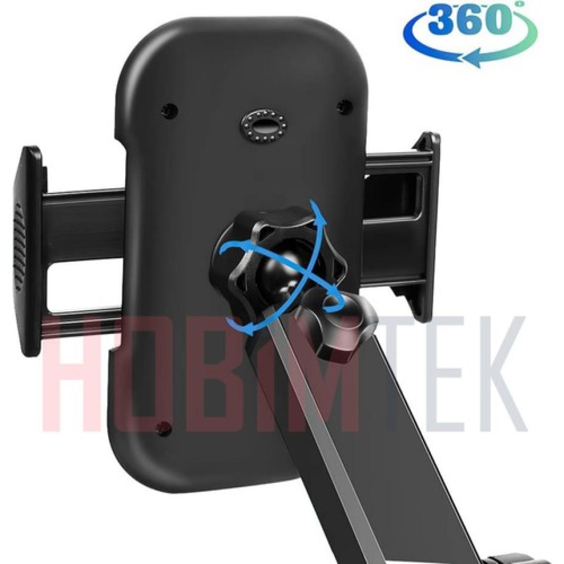 Hb-01 Otomatik Klipsli Araba Telefon Tutucu Ayarlanabilir Cam Ve Torpido Için Yüksek Kalite Tutucu