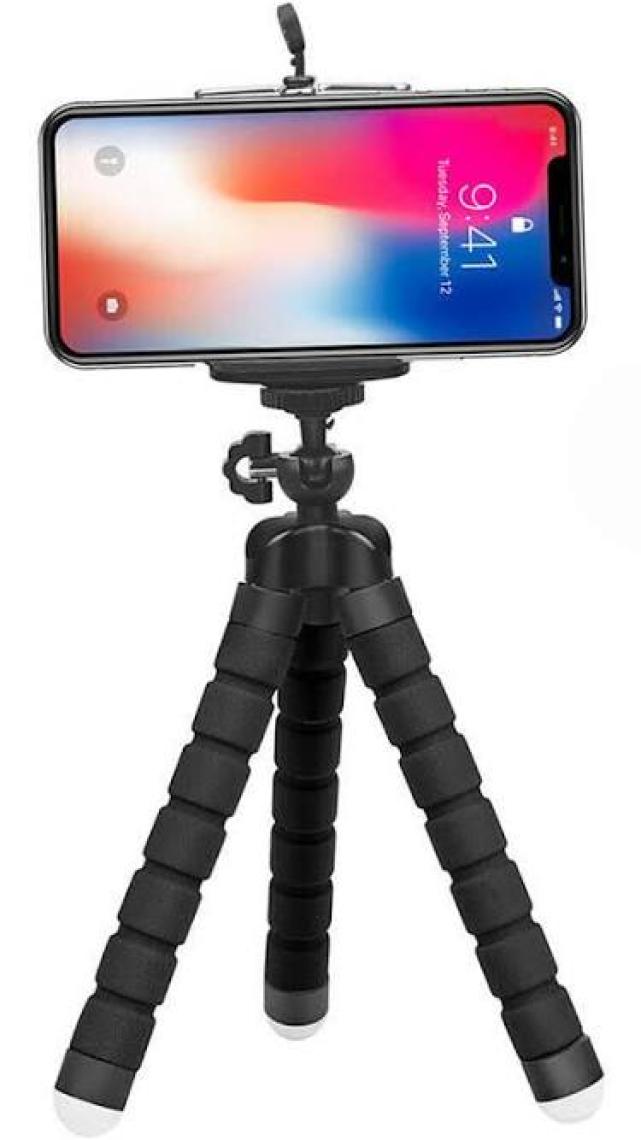 Azemax Piranha Ahtapot Telefon Tutucu 5425/KIRMIZI