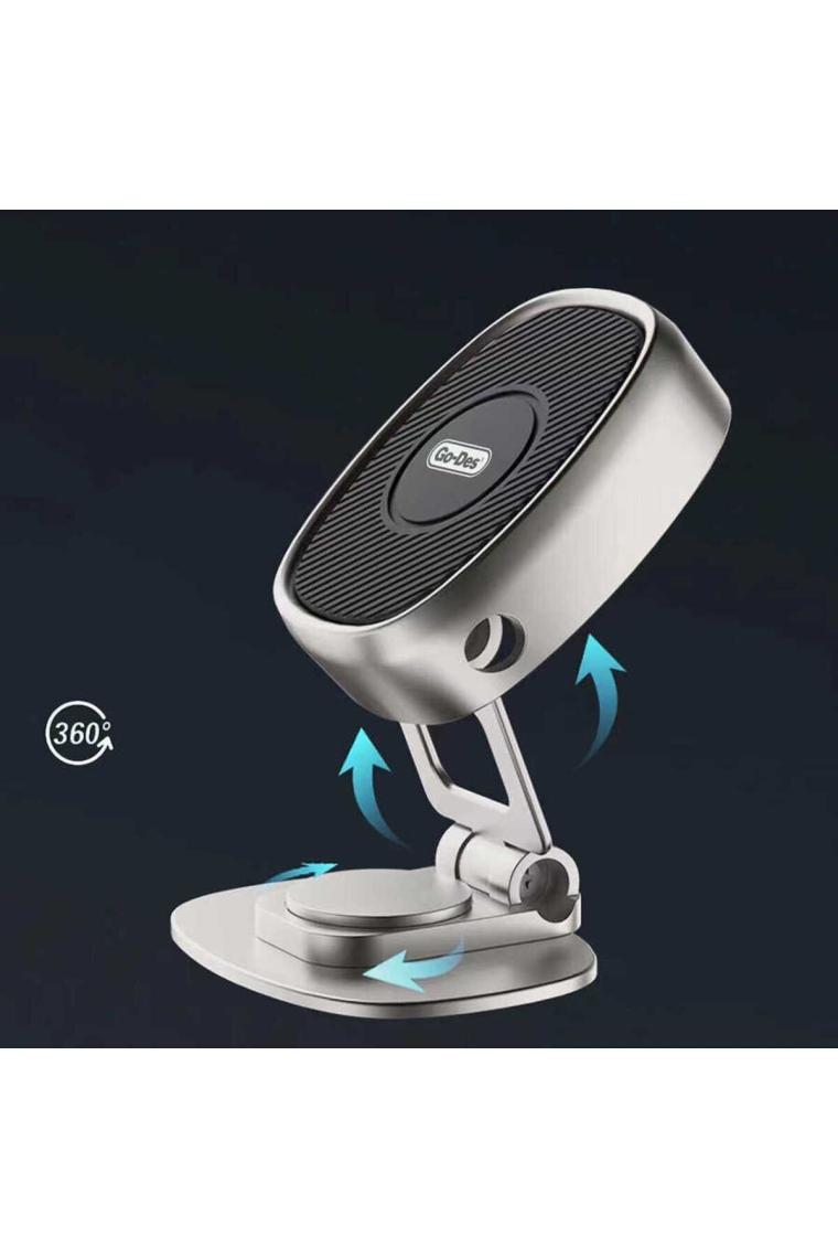 Go-Des GD-HD788 Magnetik Araç Içi Telefon Tutucu Düz Zemin Tasarım