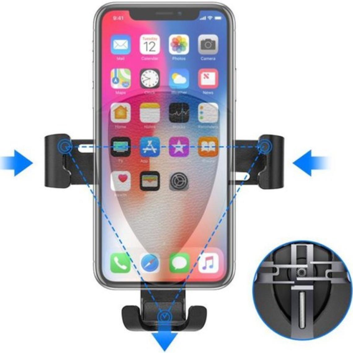 Juo Araç İçi Telefon Tutucu Kablosuz Şarj
