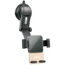 Go-Des GD-HD328 360 Derece Dönebilen Vakumlu Tasarım Araç Içi Telefon Tutucu Siyah