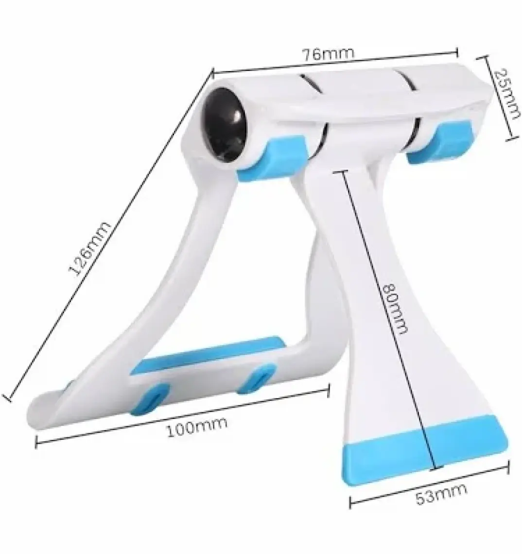 Kingma 150° Açılı Telefon Tablet Tutucu Stand Pembe