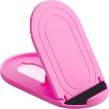 Juo MT00790 Katlanır Masaüstü Telefon Tutucu Pembe