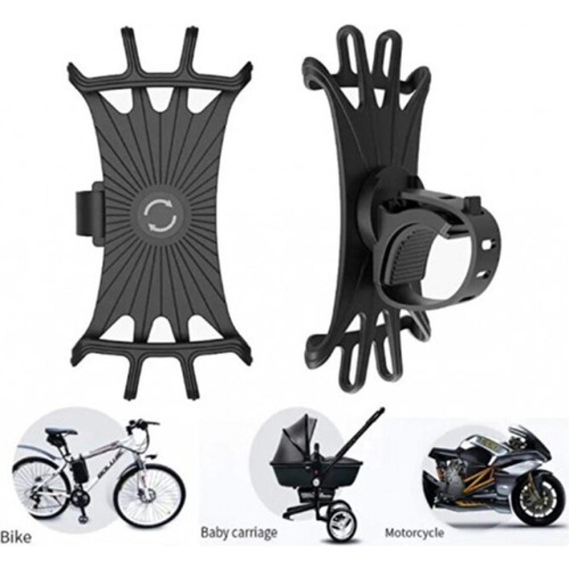 Meyzone Bisiklet Motorsiklet Atv Motosiklet Gidon Telefon Tutucu Tutacağı Lastikli