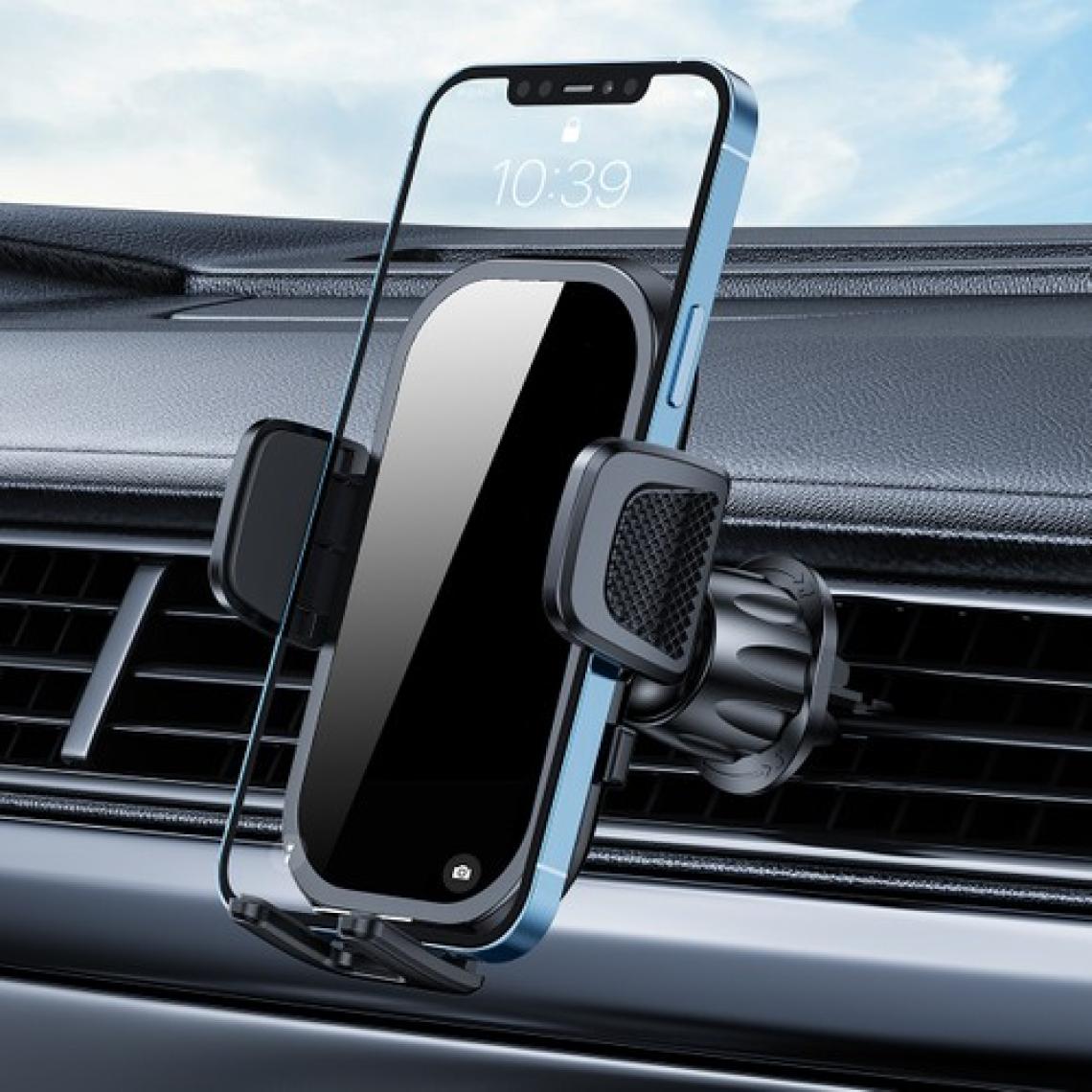 Woyax By Deji Kancalı Araç Içi Premium Telefon Tutucu - Araba Telefon Tutacağı Havalandırma Için