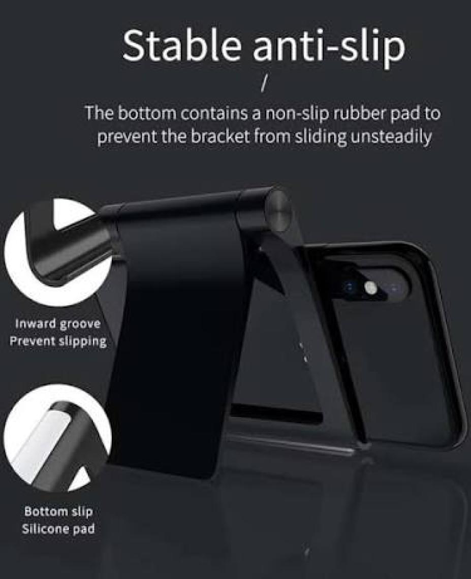 Kingma S508 Universal Açılı Masaüstü Telefon Standı Açık Yeşil