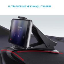 Trline Triline Araba Telefon Tutucu Kolay Sabitleme Kıskacı