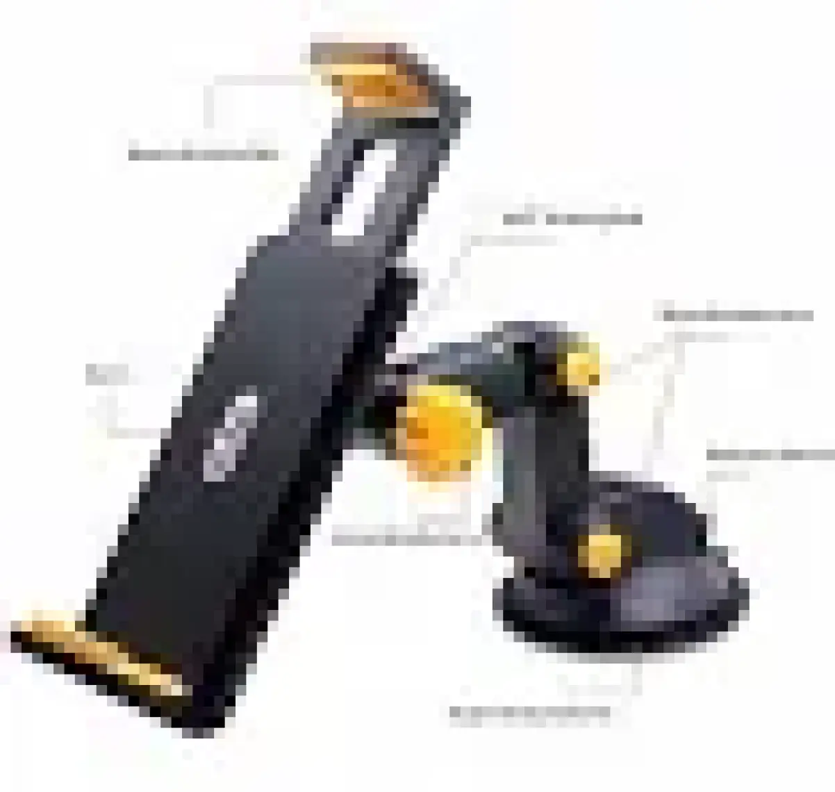 Go-Des GD-HD706 Araç Telefon ve Tablet Tutucu
