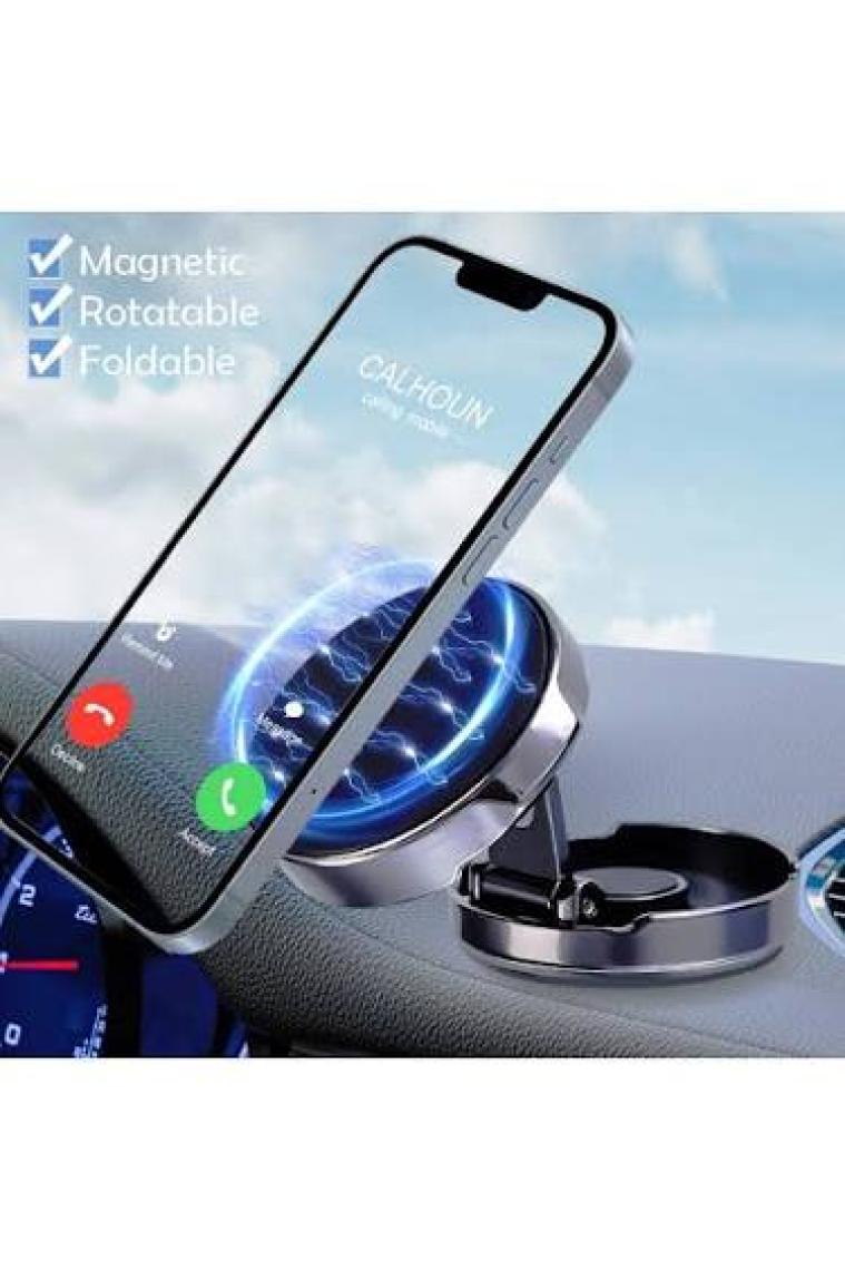 Apera Nr6 Alüminyum Kasa Araç Içi Telefon Tutucu Çinko Alaşımlı Torpido Üstü 360 Derece 4 - 6,5 Inch