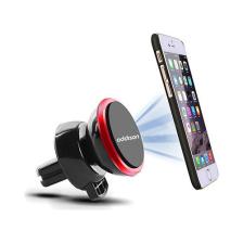 Addison ADS-118 Siyah/Kırmızı Mıknatıs 360 Derece Mini Araç Telefon Tutucu