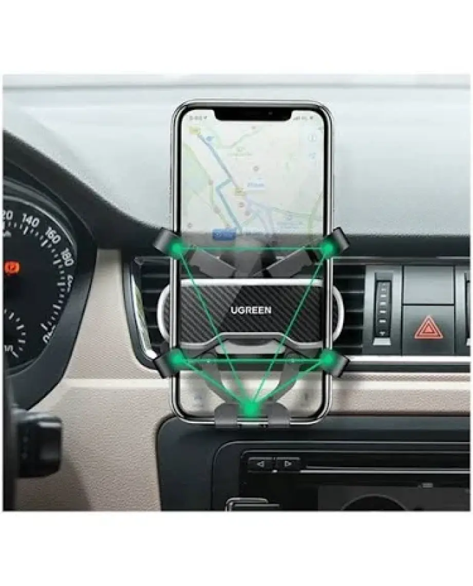 Ugreen Araç İçi Mekanik Telefon Tutucu