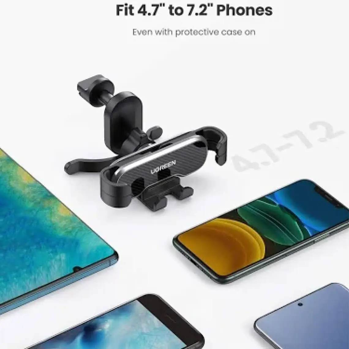 Ugreen Araç İçi Mekanik Telefon Tutucu
