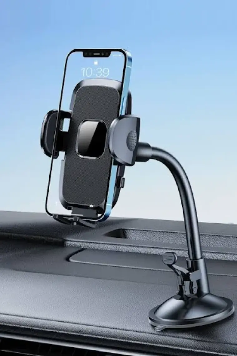 Woyax By Deji Active 360 Vantuzlu Araç Içi Telefon Tutucu - Vakumlu Akrobat Araba Telefon Tutacağı