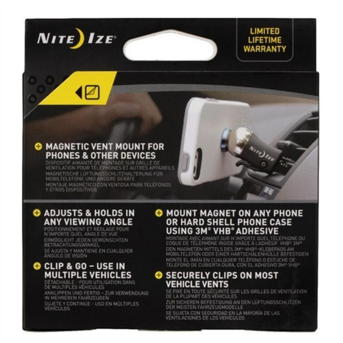 Nite Ize Steelie Vent Mount Kit Telefon Tutucu
