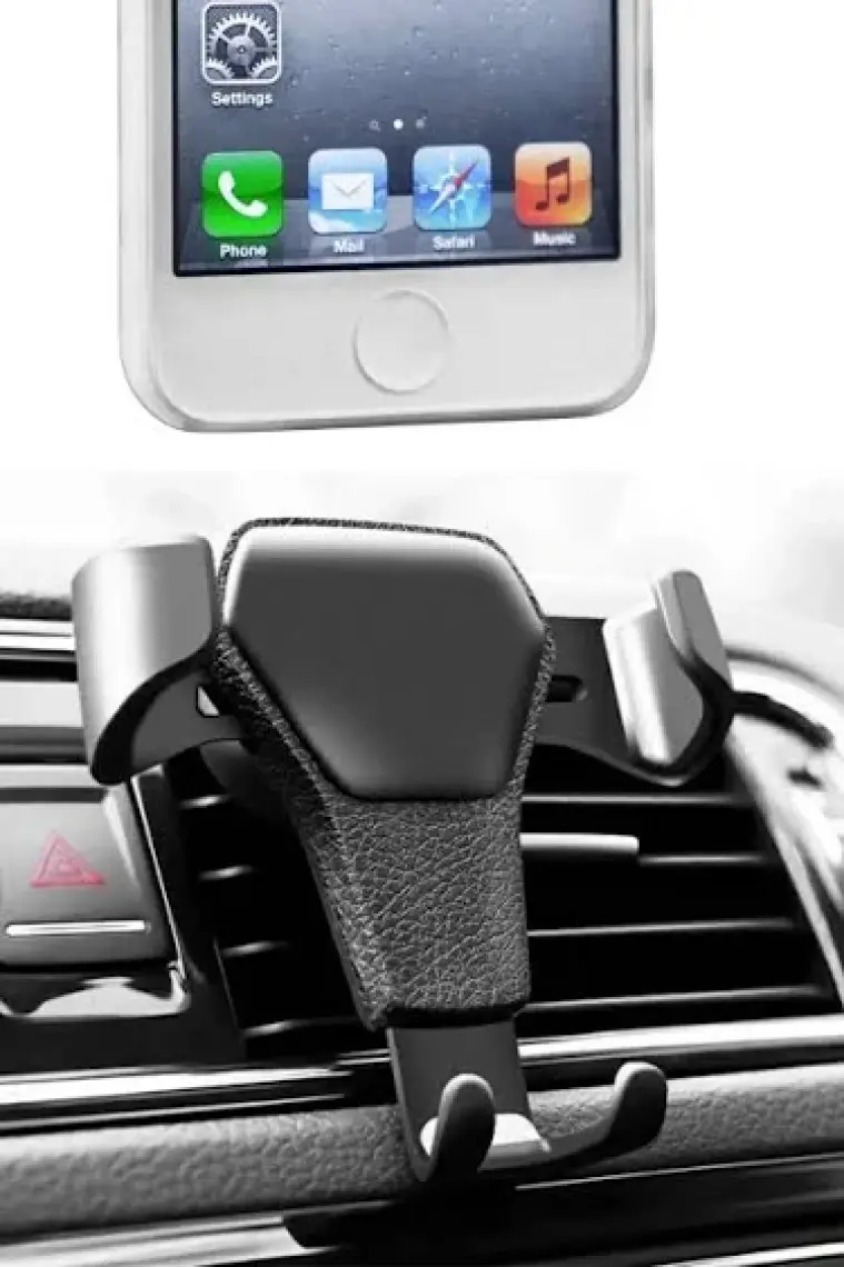 Miray Life Araç Içi Klima Izgarasına Takılabilen Plastik Oto Telefon Tutucu Gravity (4767) - EMY7155-2455