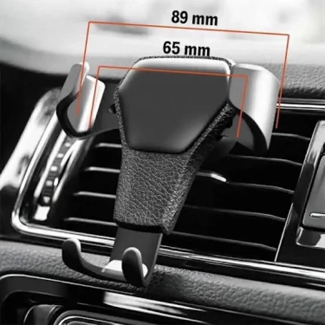 Miray Life Araç Içi Klima Izgarasına Takılabilen Plastik Oto Telefon Tutucu Gravity (4767) - EMY7155-2455