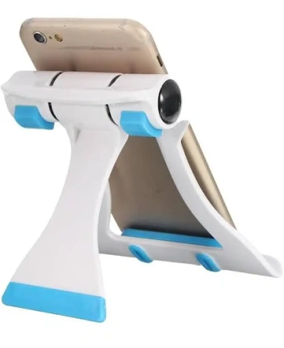 Kingma 150° Açılı Telefon Tablet Tutucu Stand Mavi-whıte