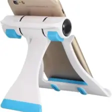 Kingma 150° Açılı Telefon Tablet Tutucu Stand Mavi-whıte