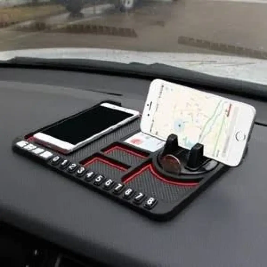 Ttt Çok Fonksiyonlu Araç Içi Telefon Tutucu