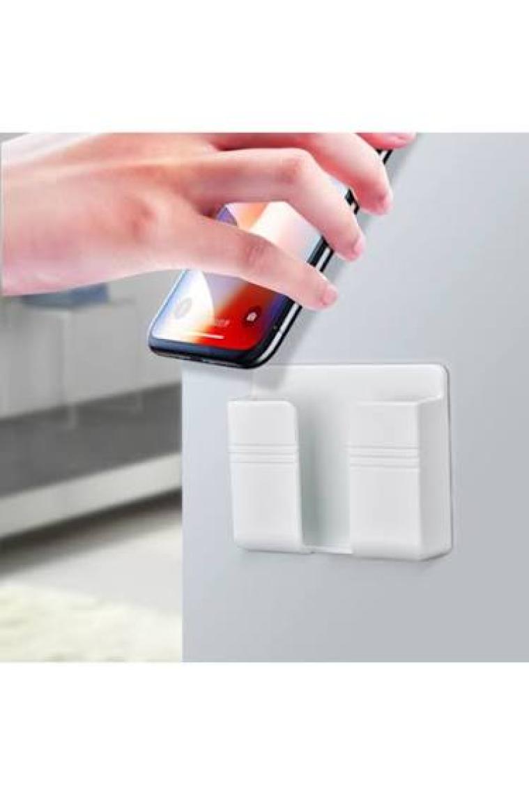 Rng Shopping Telefon ve Kumanda Standı Duvara Monte Telefon Tutacağı