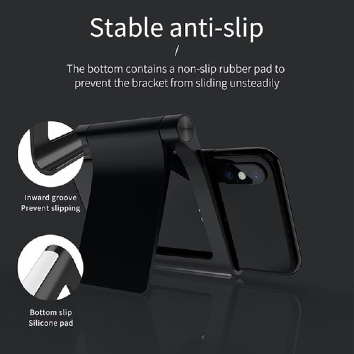 Kingma S508 Universal Açılı Masaüstü Telefon Standı Beyaz