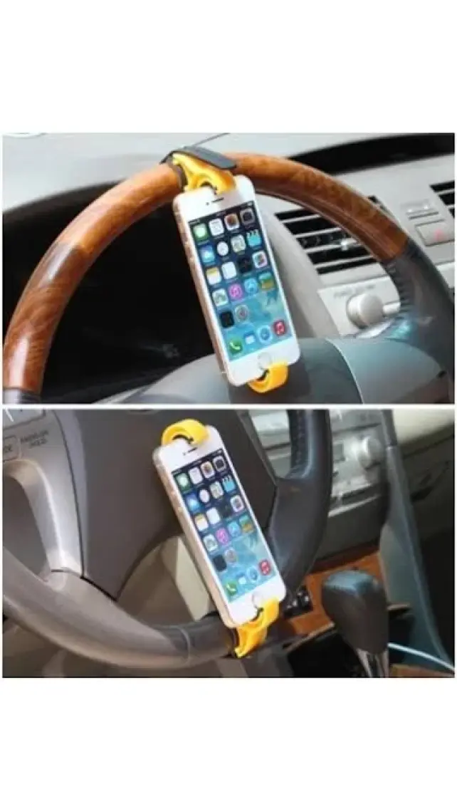 Direksiyon Arası Telefon Tutucu